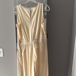 Beige casual to evening wear jumper